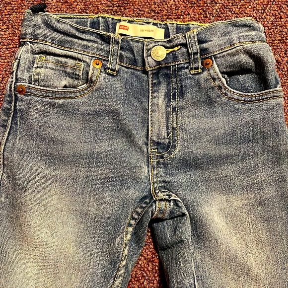 Kids Levi Jeans - Picture 3 of 8